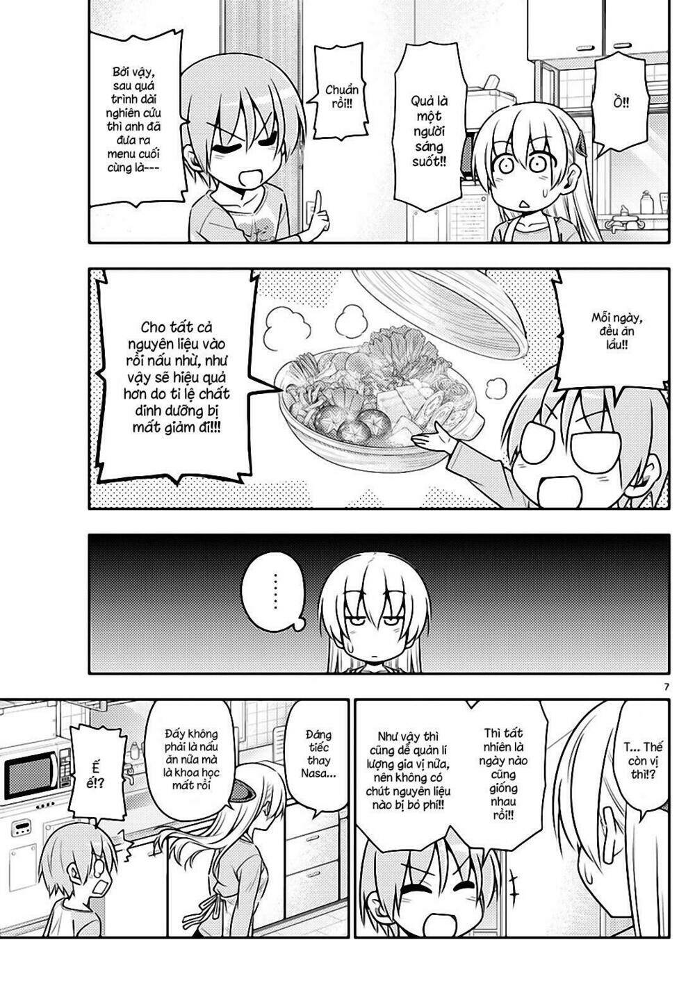 Tóm Lại Là Em Dễ Thương Được Chưa ? Chapter 8 - Trang 6