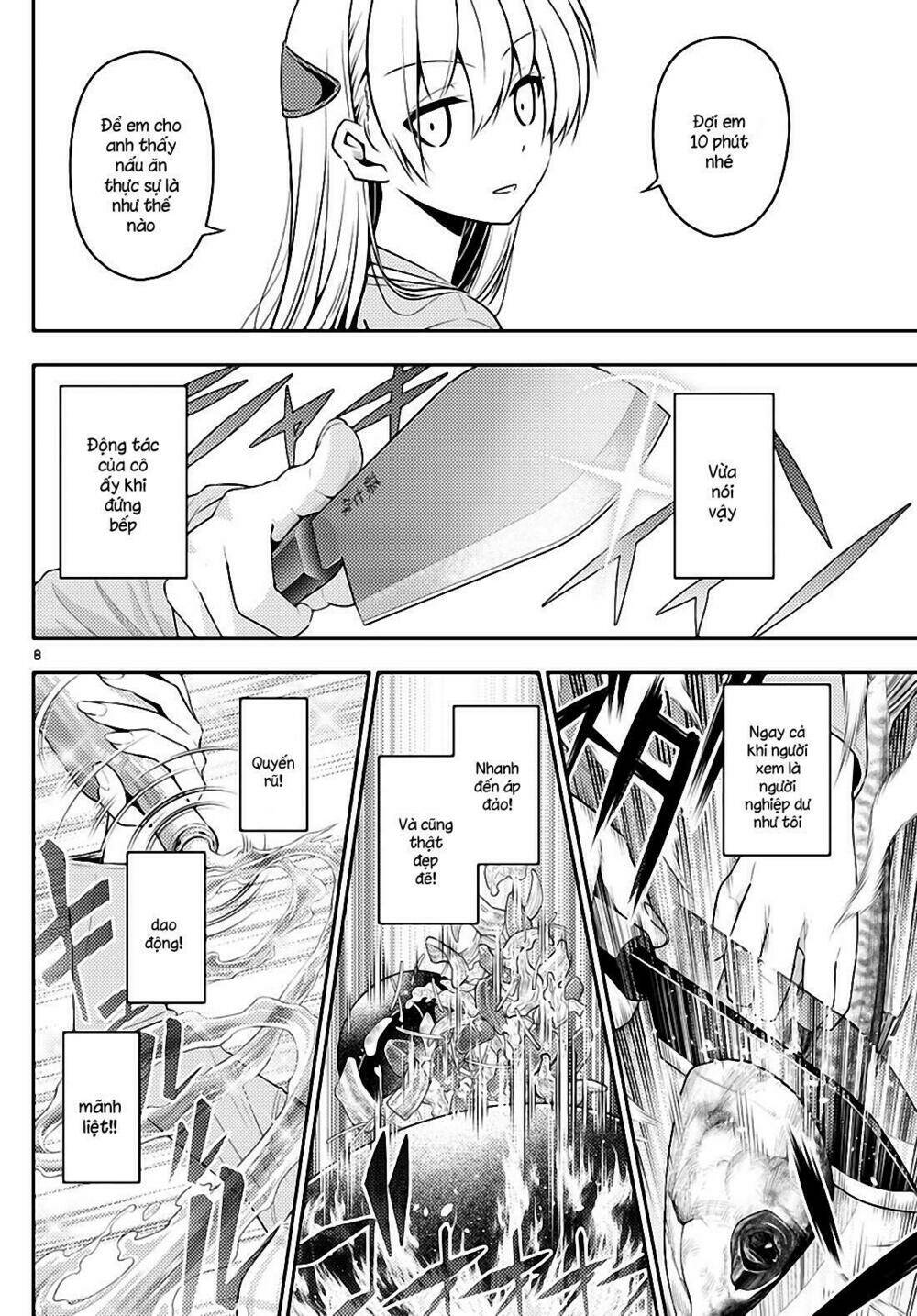 Tóm Lại Là Em Dễ Thương Được Chưa ? Chapter 8 - Trang 7