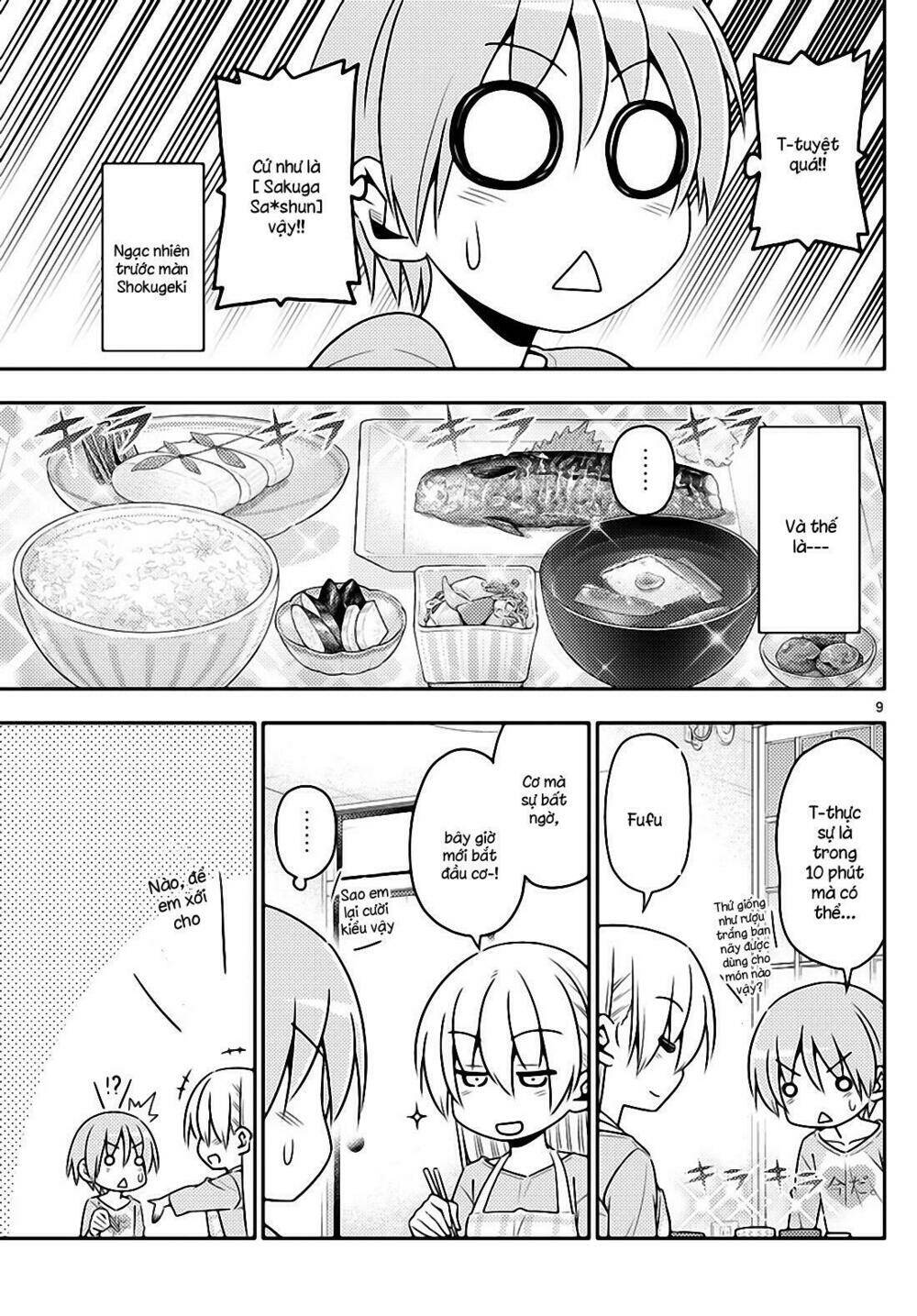 Tóm Lại Là Em Dễ Thương Được Chưa ? Chapter 8 - Trang 8