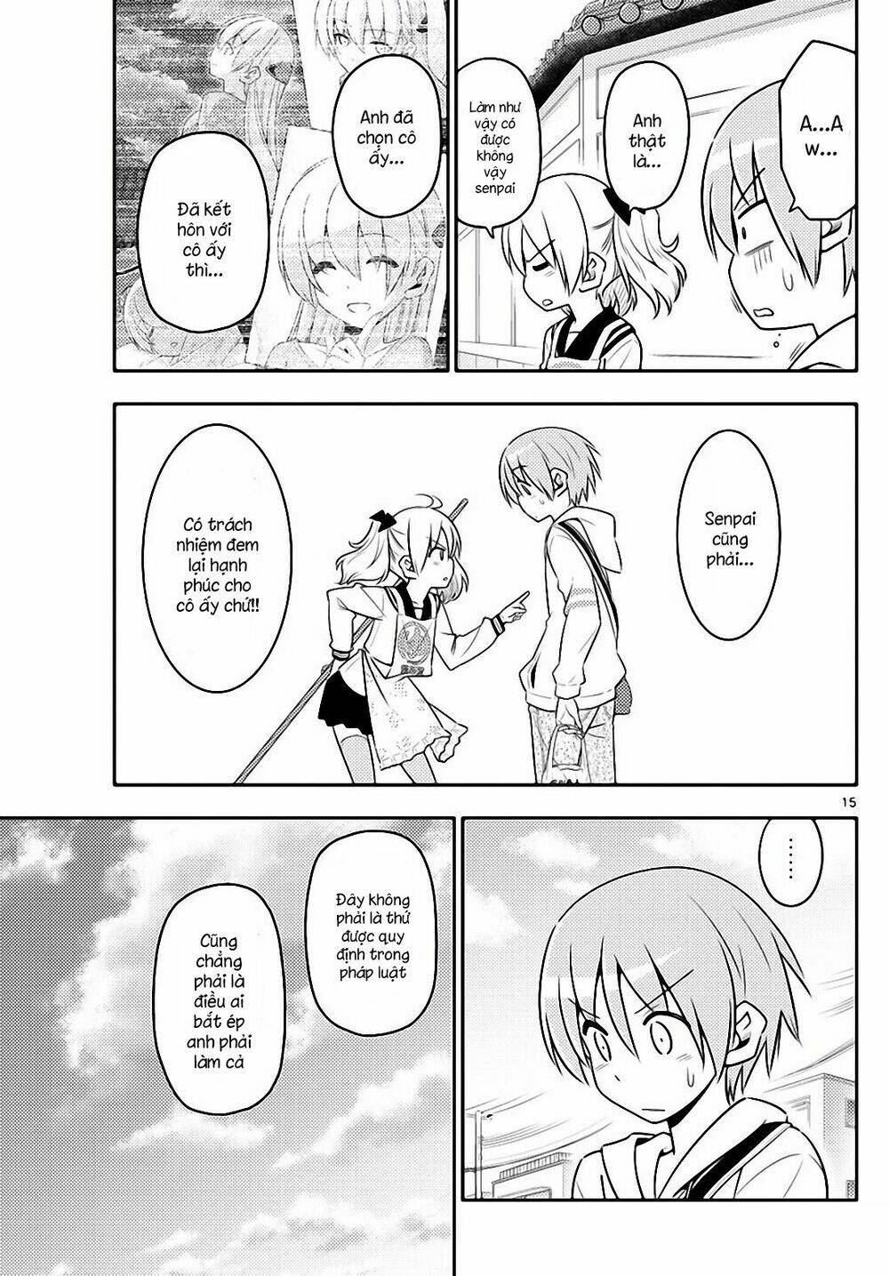 Tóm Lại Là Em Dễ Thương Được Chưa ? Chapter 9 - Trang 14