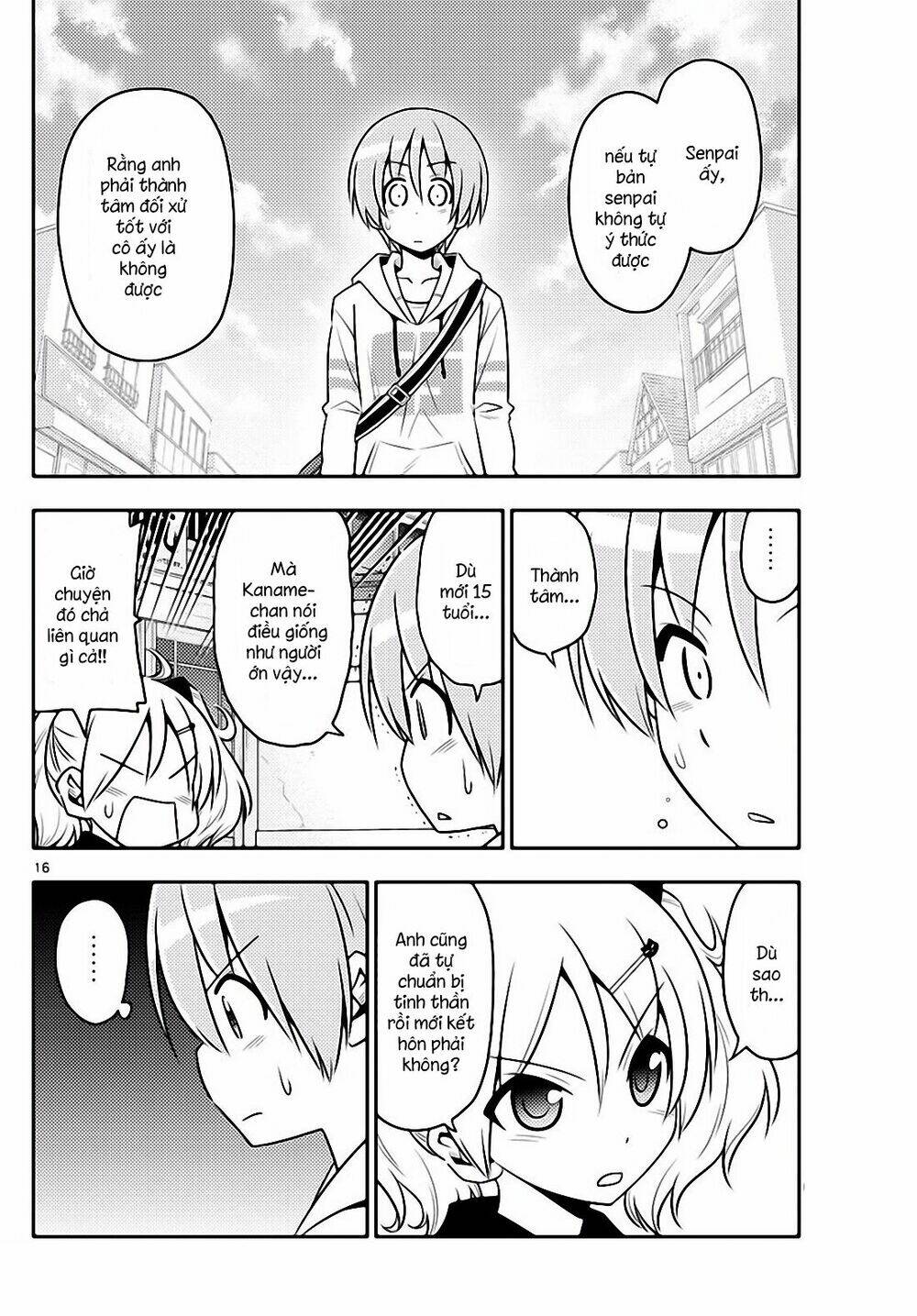 Tóm Lại Là Em Dễ Thương Được Chưa ? Chapter 9 - Trang 15