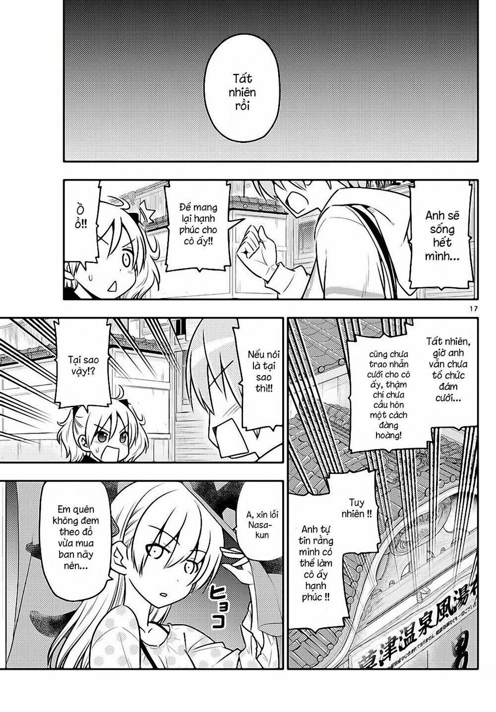 Tóm Lại Là Em Dễ Thương Được Chưa ? Chapter 9 - Trang 16