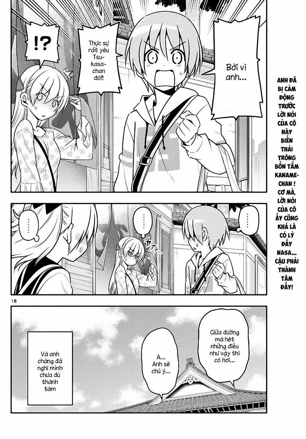 Tóm Lại Là Em Dễ Thương Được Chưa ? Chapter 9 - Trang 17