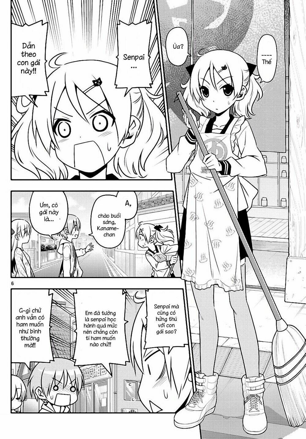 Tóm Lại Là Em Dễ Thương Được Chưa ? Chapter 9 - Trang 5