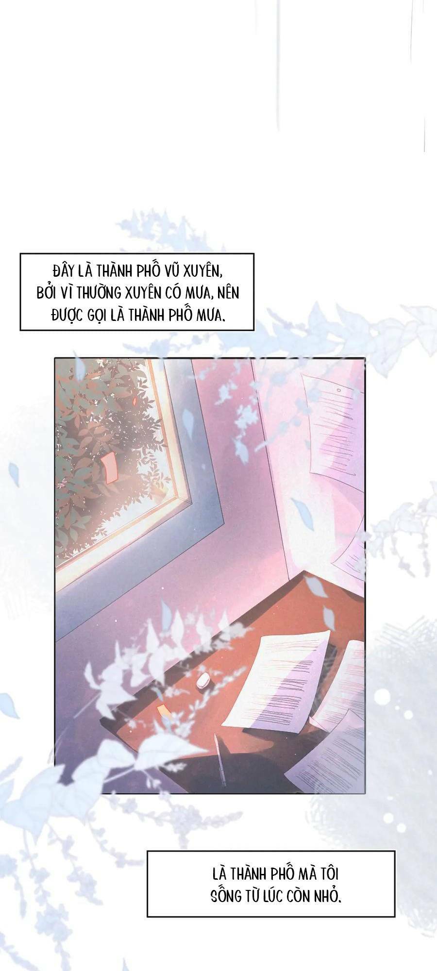 Vũ Xuyên Vật Ngữ Chapter 1 - Trang 8