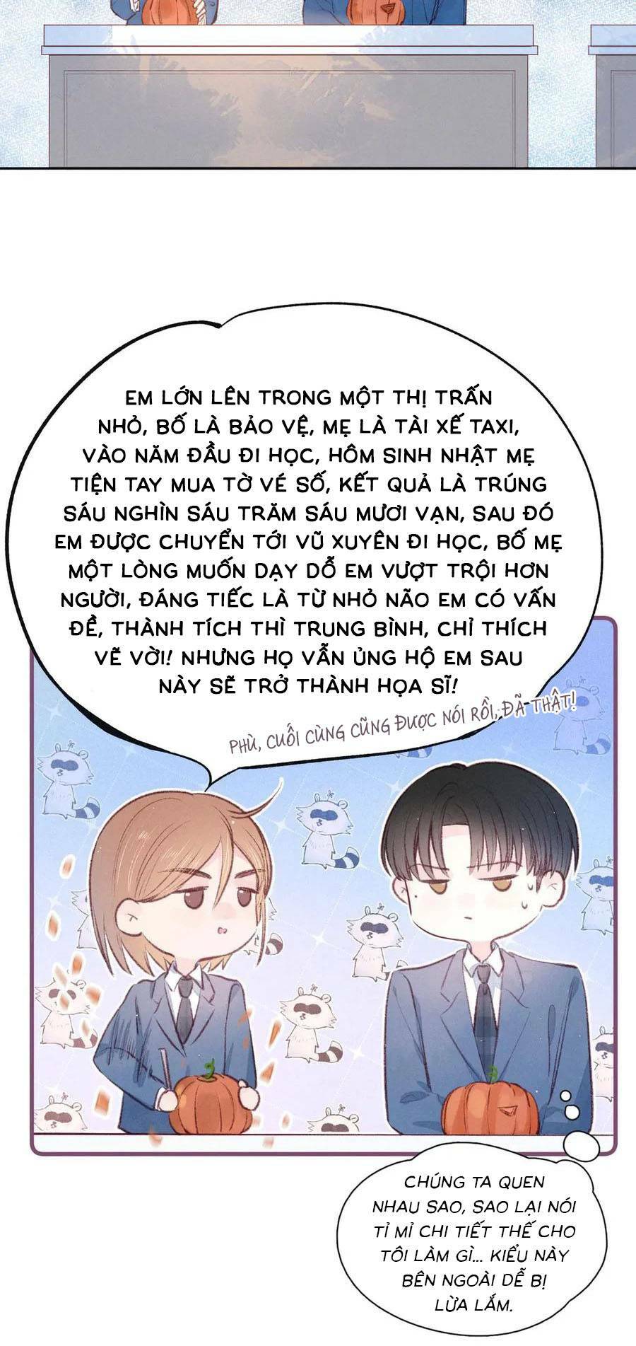 Vũ Xuyên Vật Ngữ Chapter 13 - Trang 17