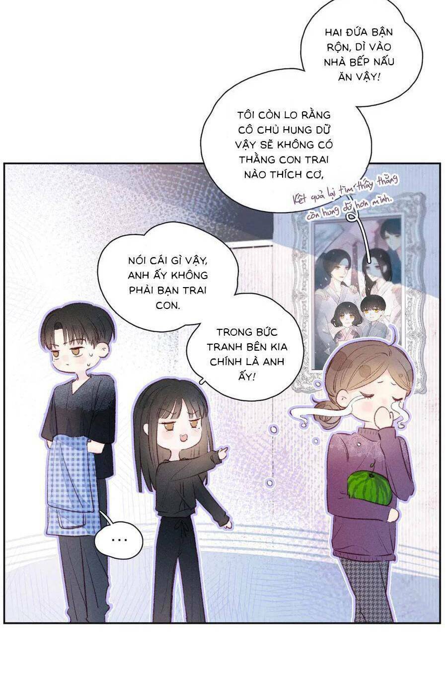 Vũ Xuyên Vật Ngữ Chapter 14 - Trang 30