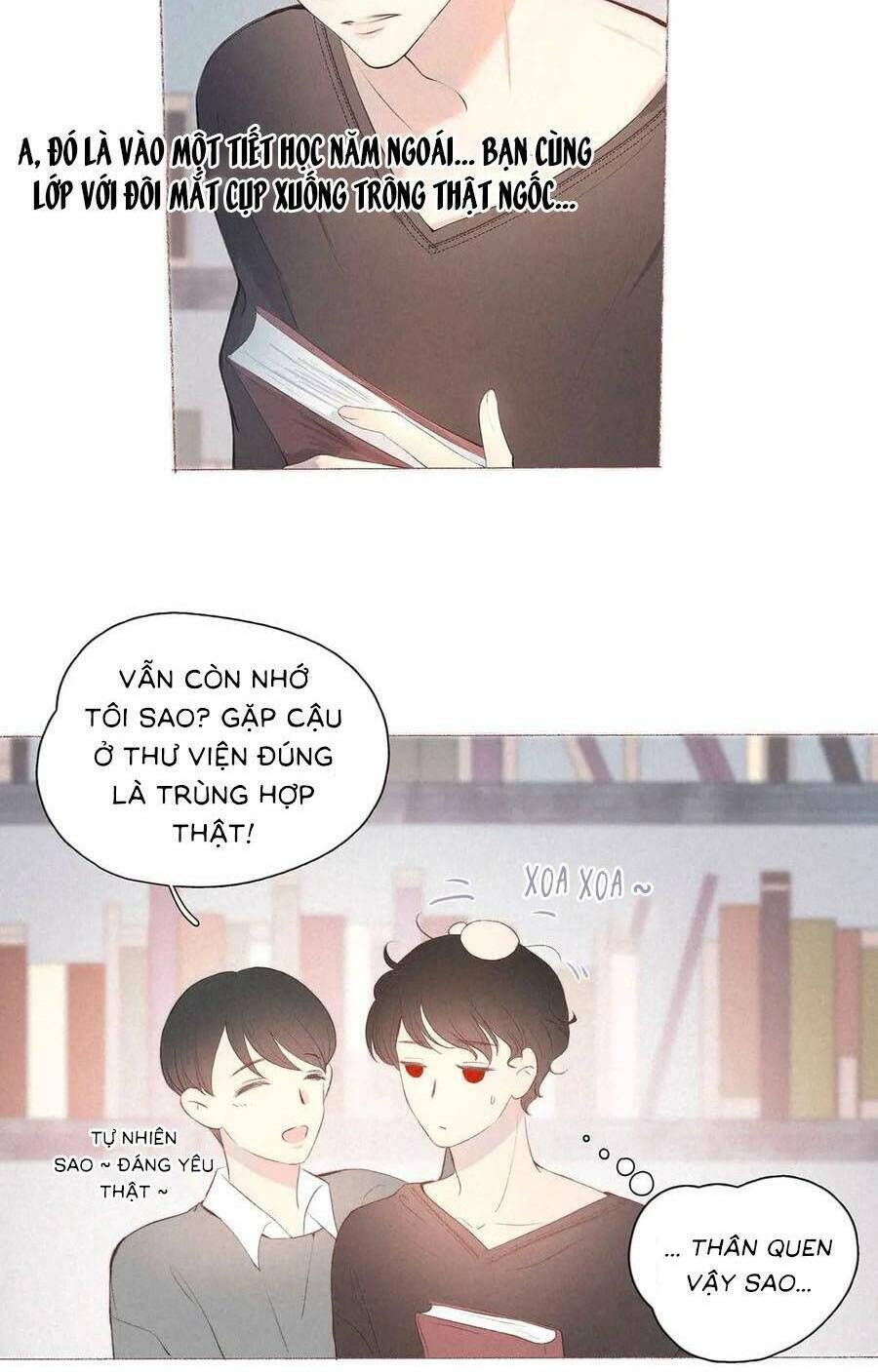 Vũ Xuyên Vật Ngữ Chapter 16.5 - Trang 5