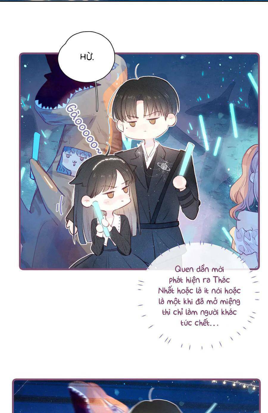 Vũ Xuyên Vật Ngữ Chapter 17 - Trang 8