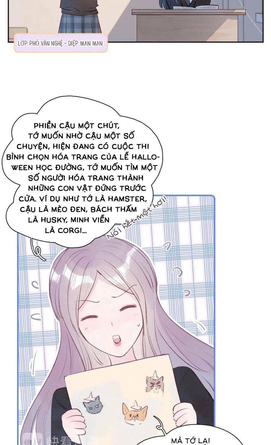 Vũ Xuyên Vật Ngữ Chapter 18 - Trang 28