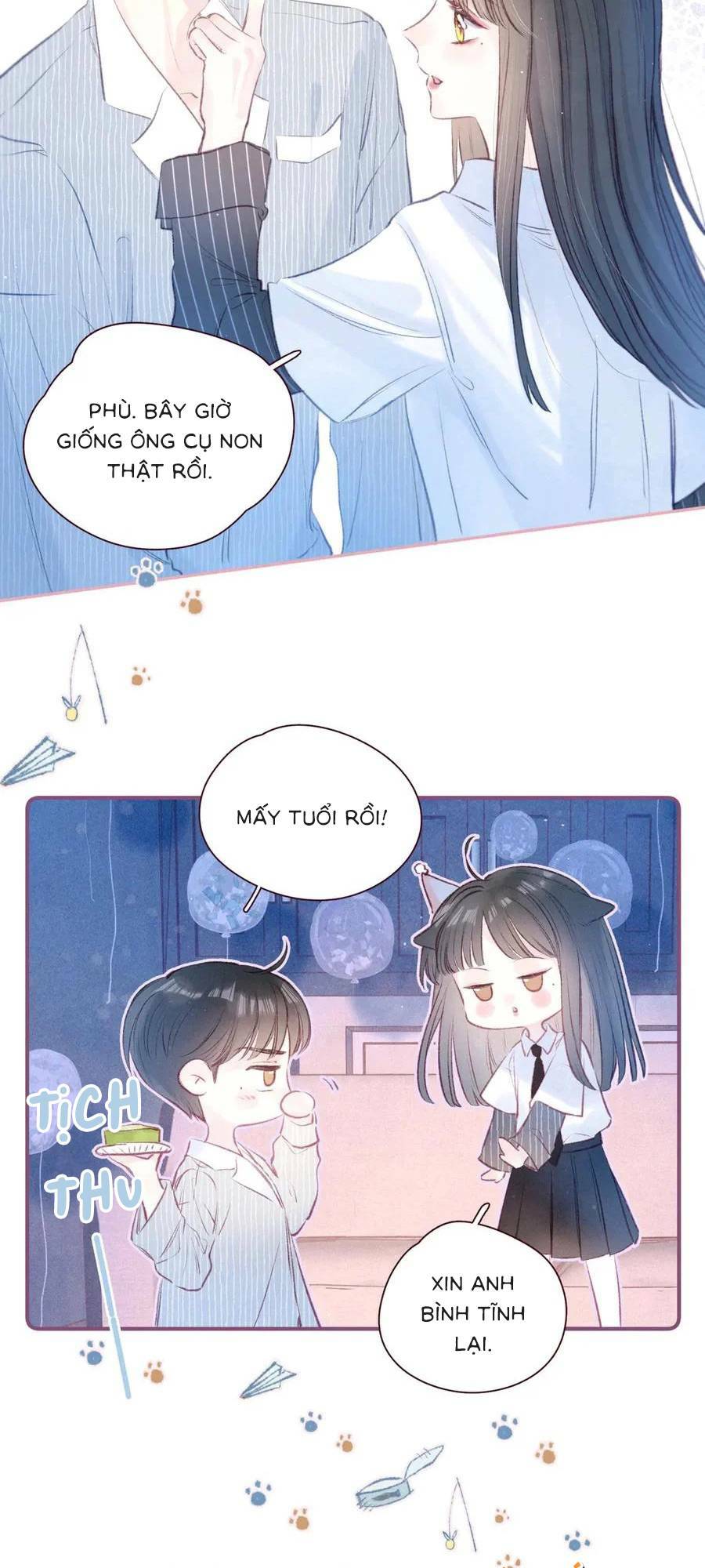 Vũ Xuyên Vật Ngữ Chapter 24 - Trang 12