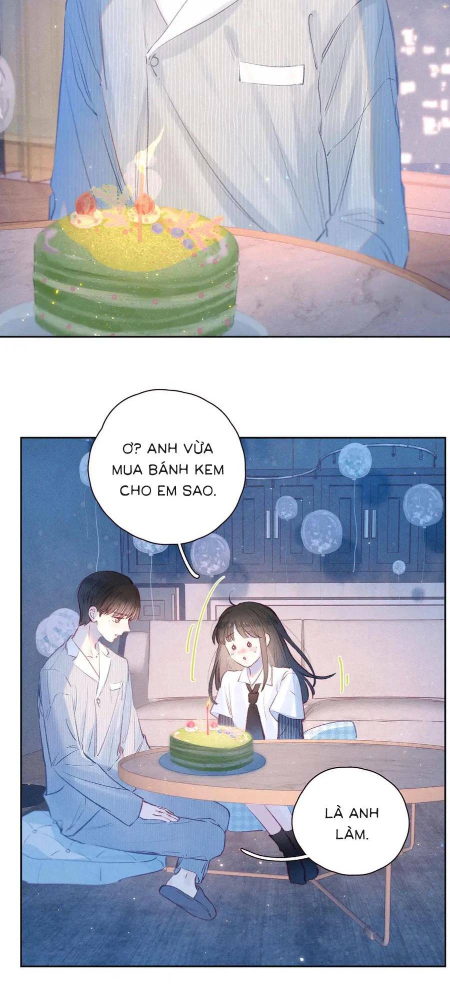 Vũ Xuyên Vật Ngữ Chapter 24 - Trang 7