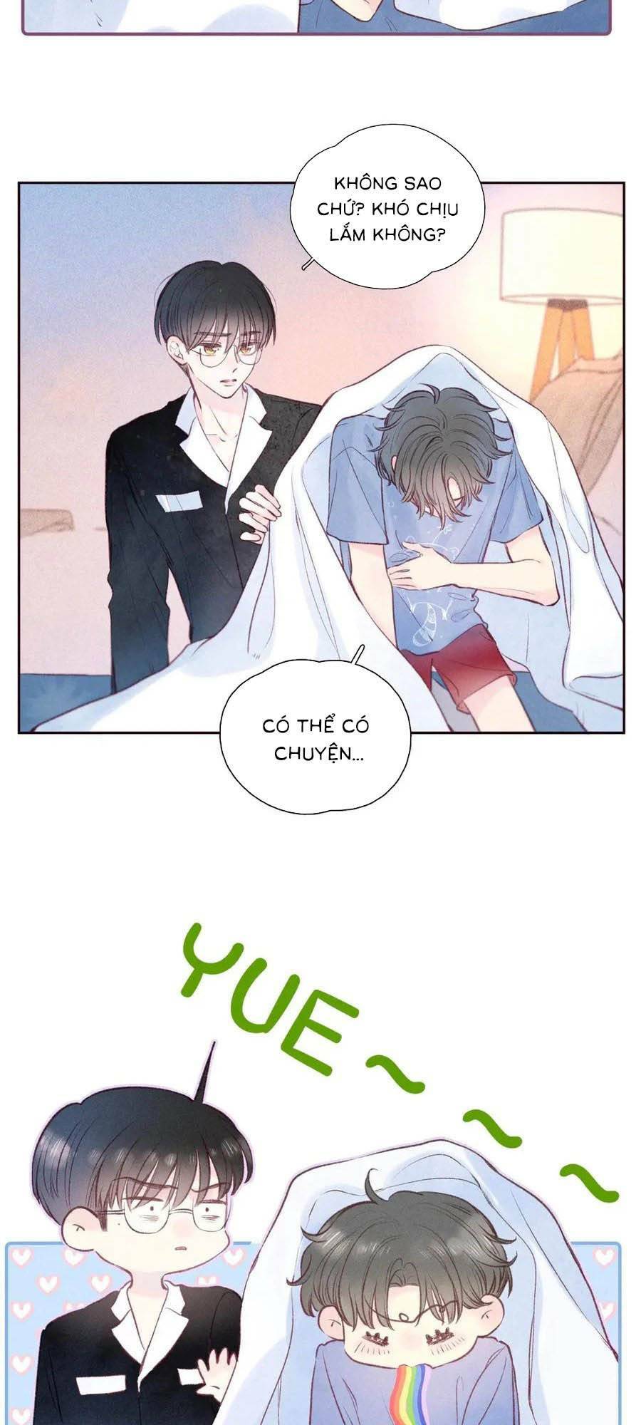 Vũ Xuyên Vật Ngữ Chapter 26 - Trang 15