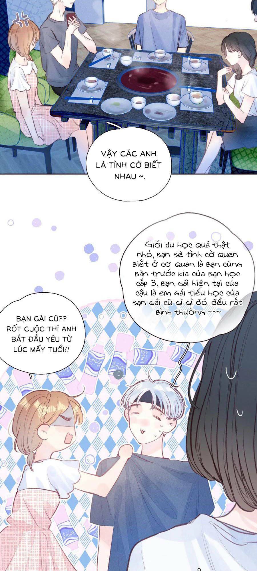 Vũ Xuyên Vật Ngữ Chapter 26 - Trang 1