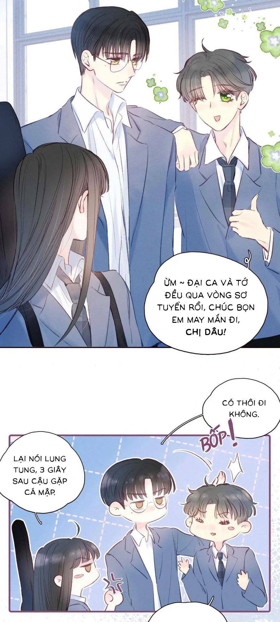 Vũ Xuyên Vật Ngữ Chapter 28 - Trang 12