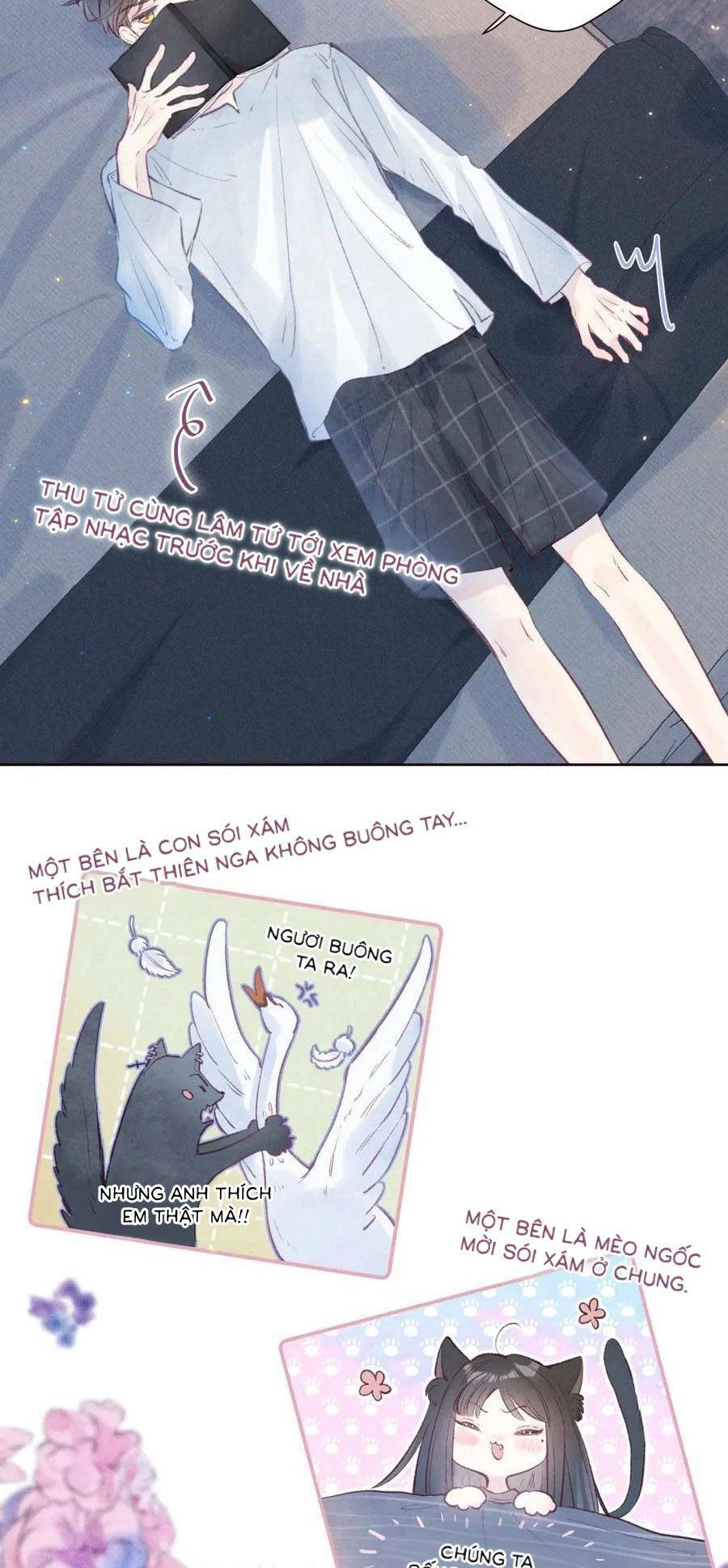 Vũ Xuyên Vật Ngữ Chapter 29 - Trang 14