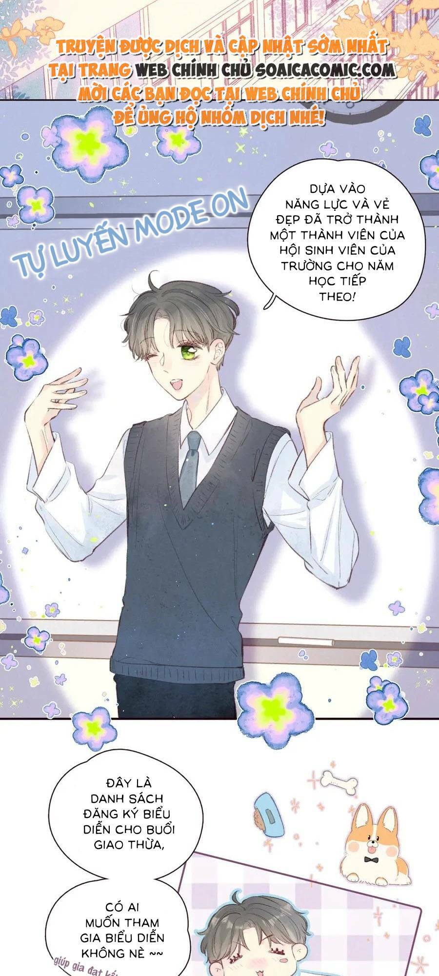 Vũ Xuyên Vật Ngữ Chapter 29 - Trang 1