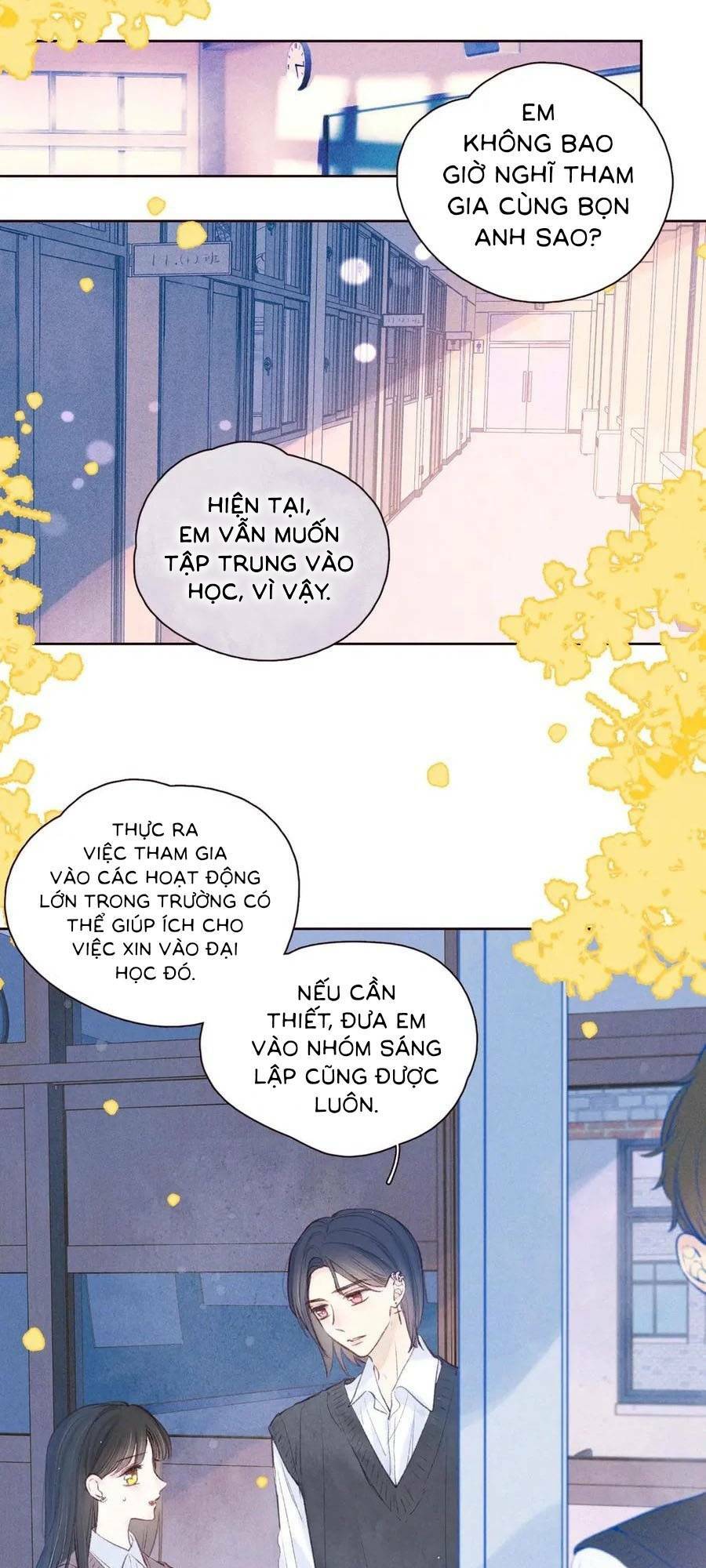 Vũ Xuyên Vật Ngữ Chapter 29 - Trang 8