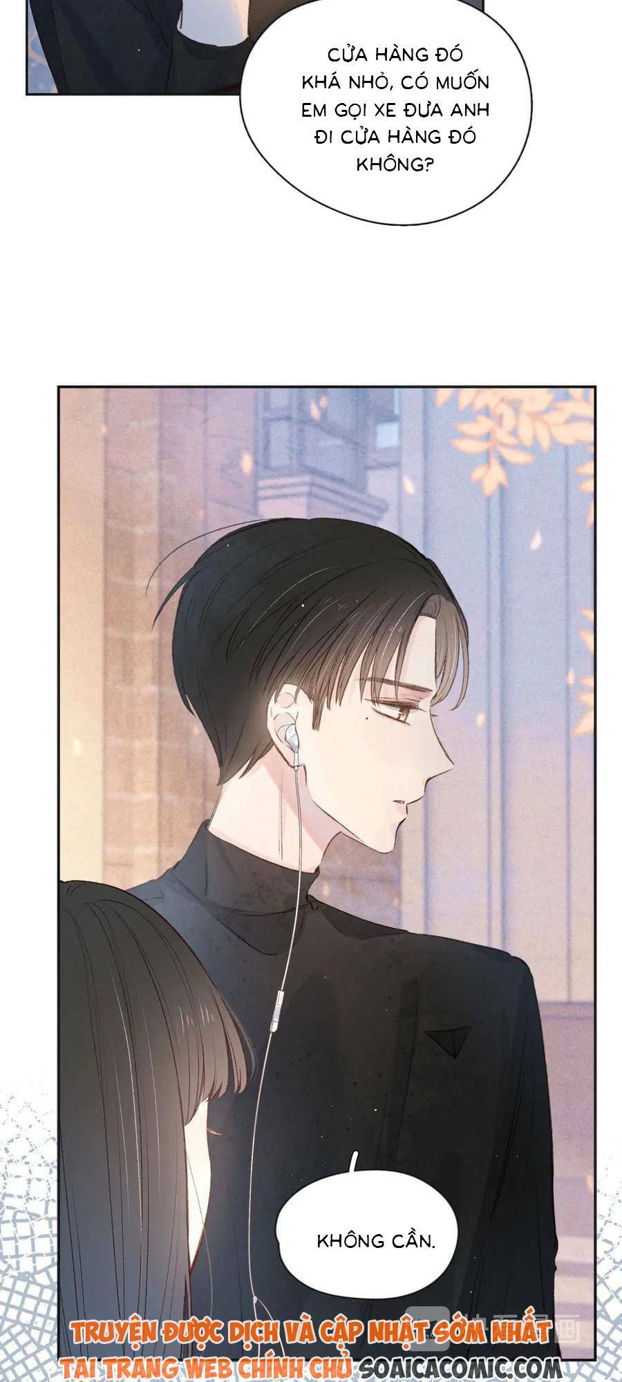 Vũ Xuyên Vật Ngữ Chapter 3 - Trang 22