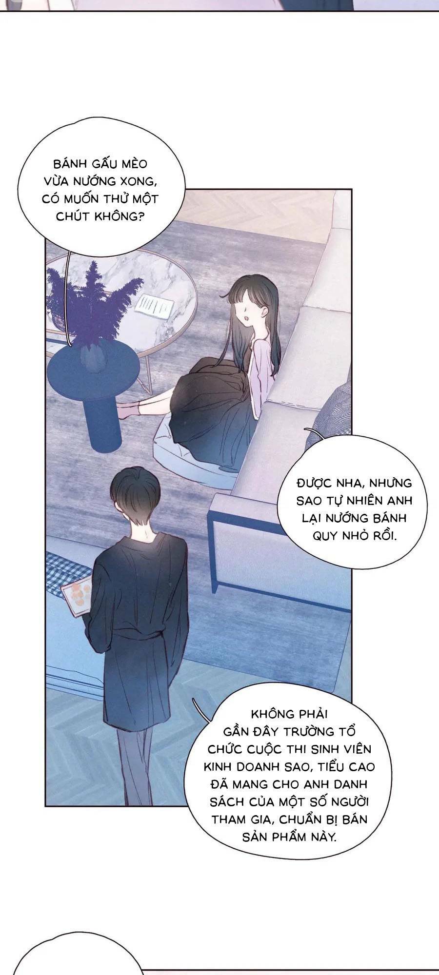 Vũ Xuyên Vật Ngữ Chapter 30 - Trang 3