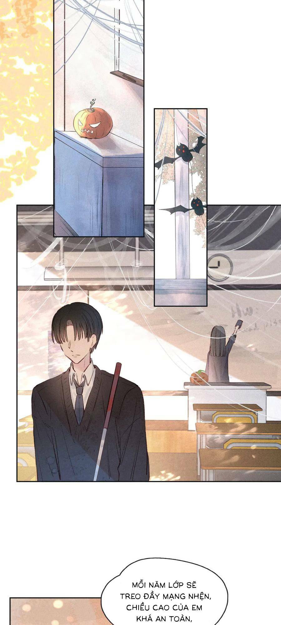 Vũ Xuyên Vật Ngữ Chapter 4 - Trang 33