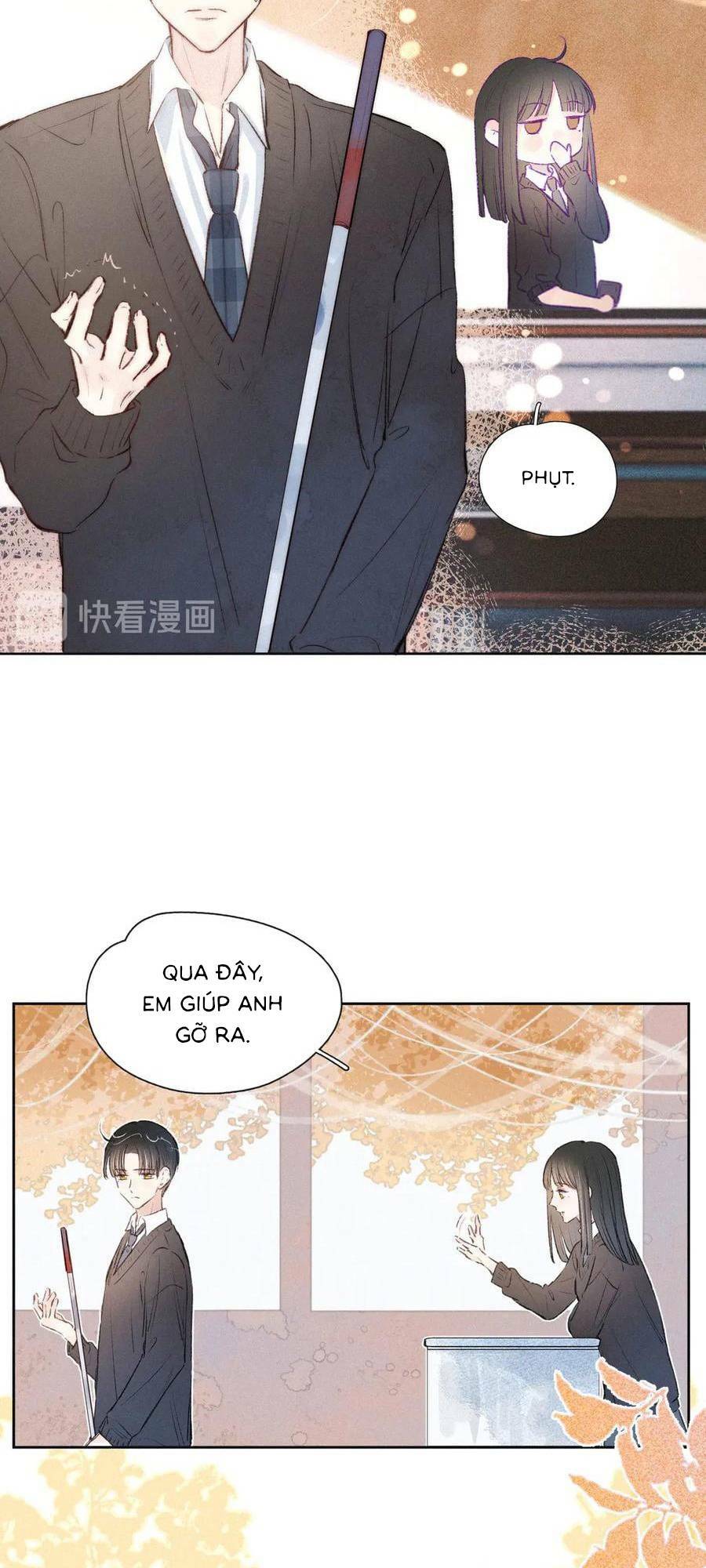 Vũ Xuyên Vật Ngữ Chapter 4 - Trang 35