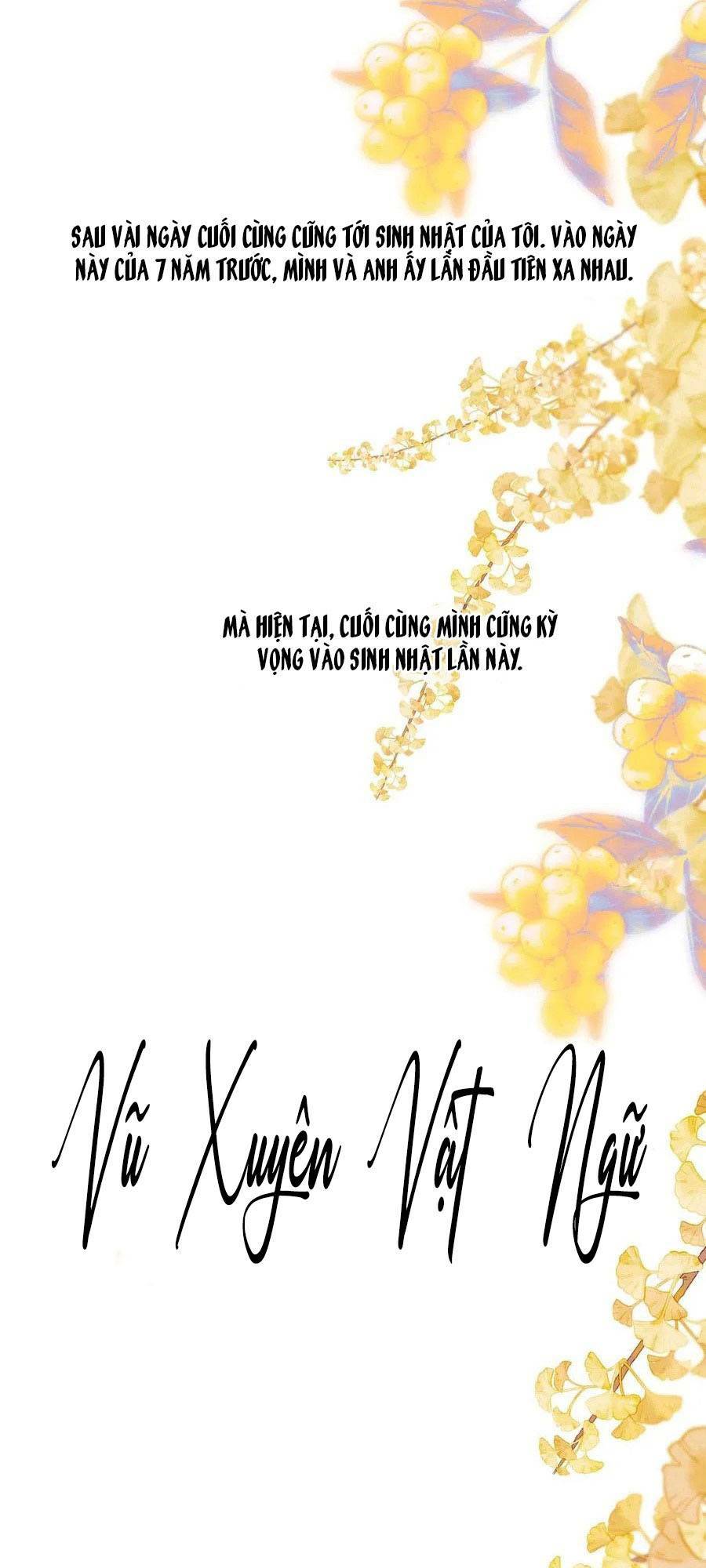 Vũ Xuyên Vật Ngữ Chapter 48 - Trang 3