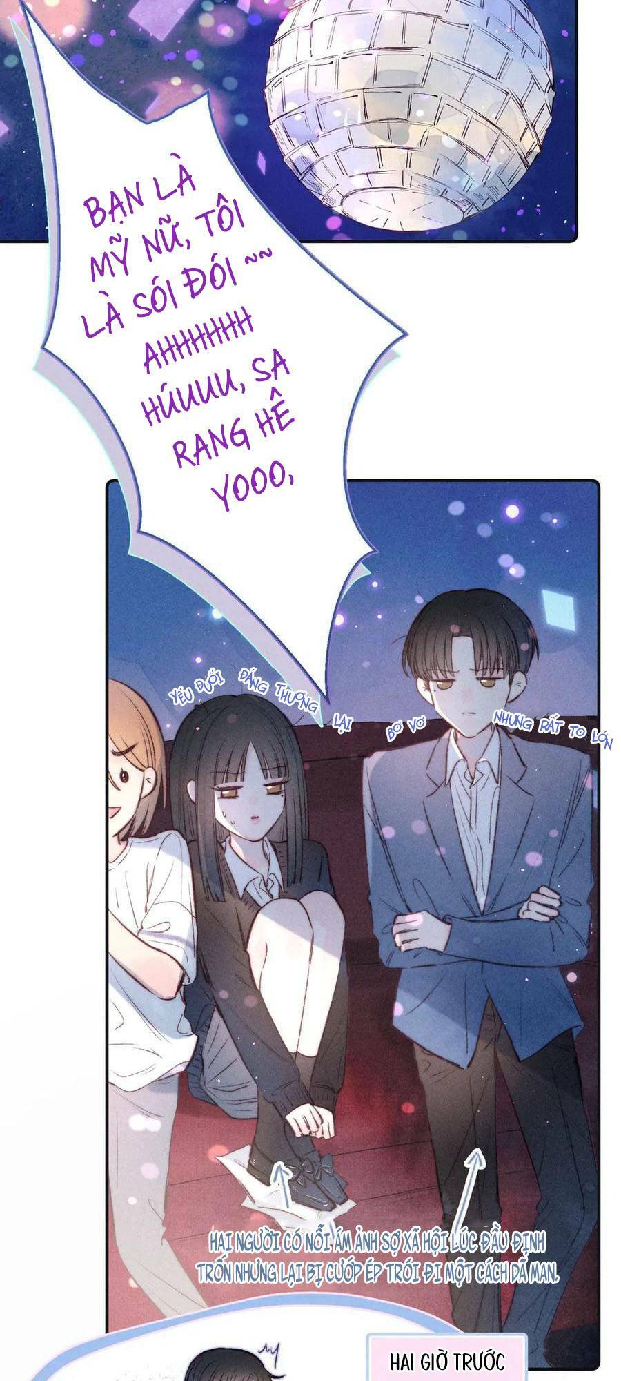 Vũ Xuyên Vật Ngữ Chapter 5 - Trang 19