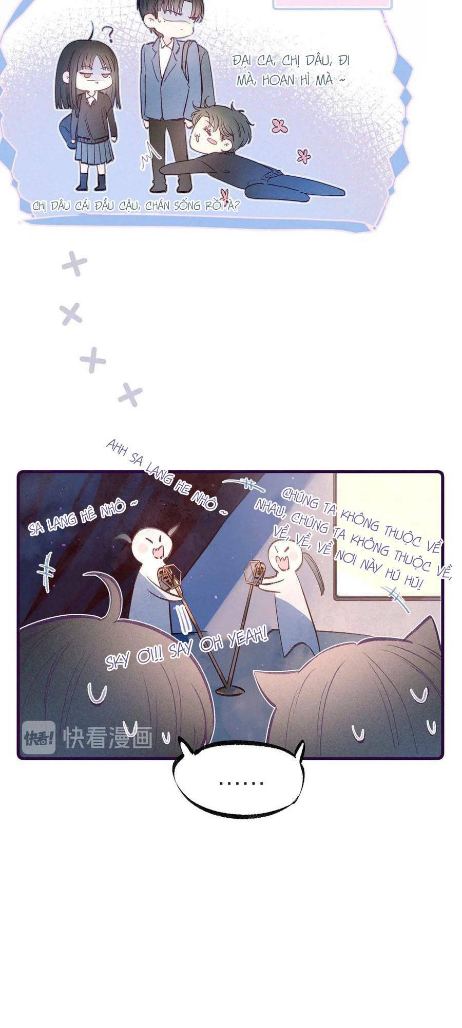 Vũ Xuyên Vật Ngữ Chapter 5 - Trang 20