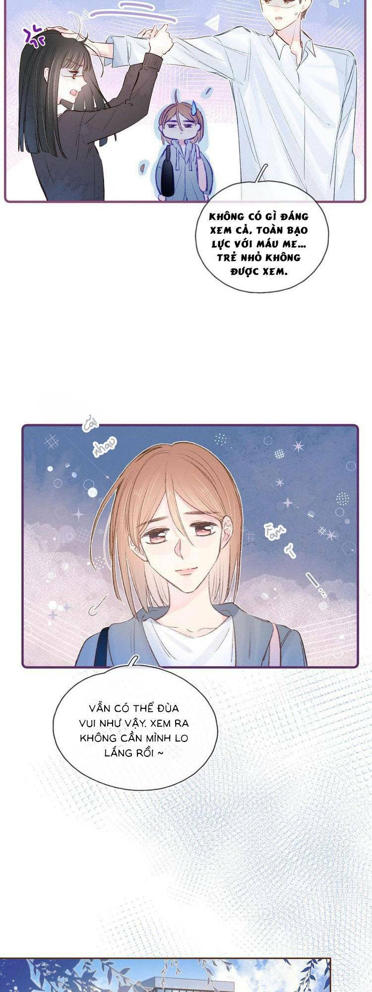 Vũ Xuyên Vật Ngữ Chapter 7 - Trang 22