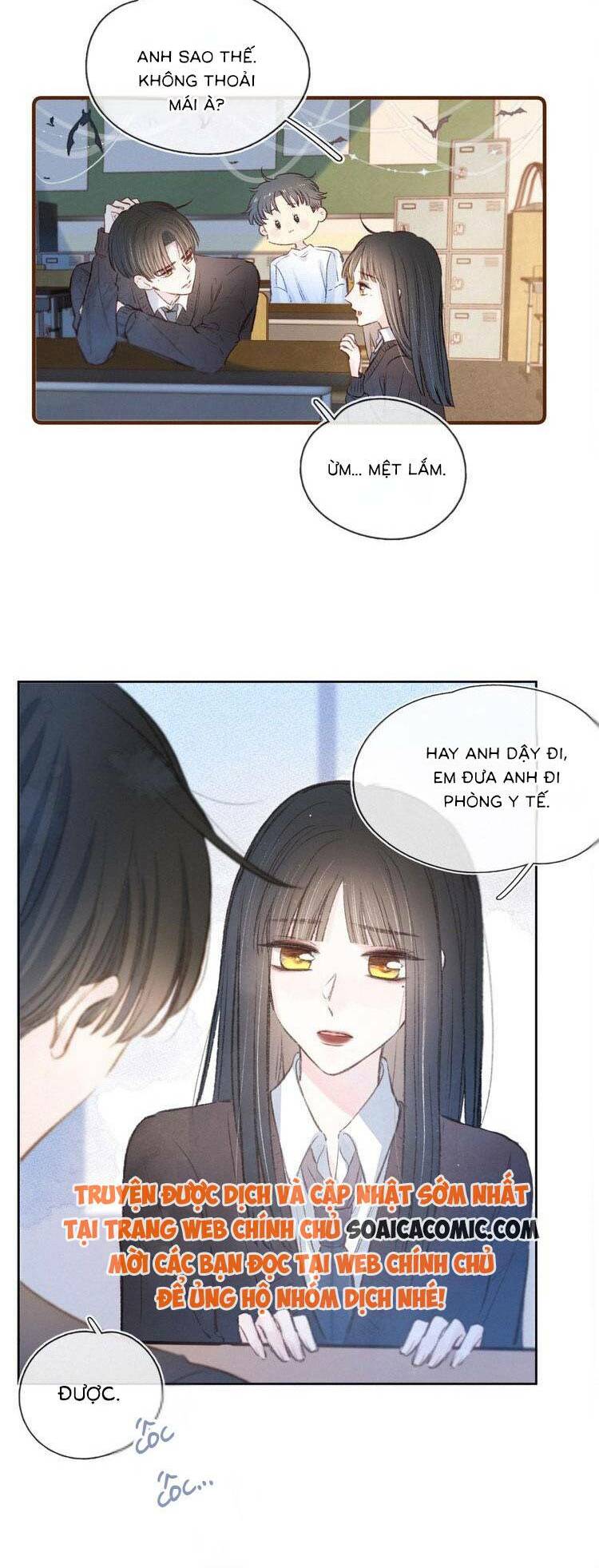 Vũ Xuyên Vật Ngữ Chapter 7 - Trang 24
