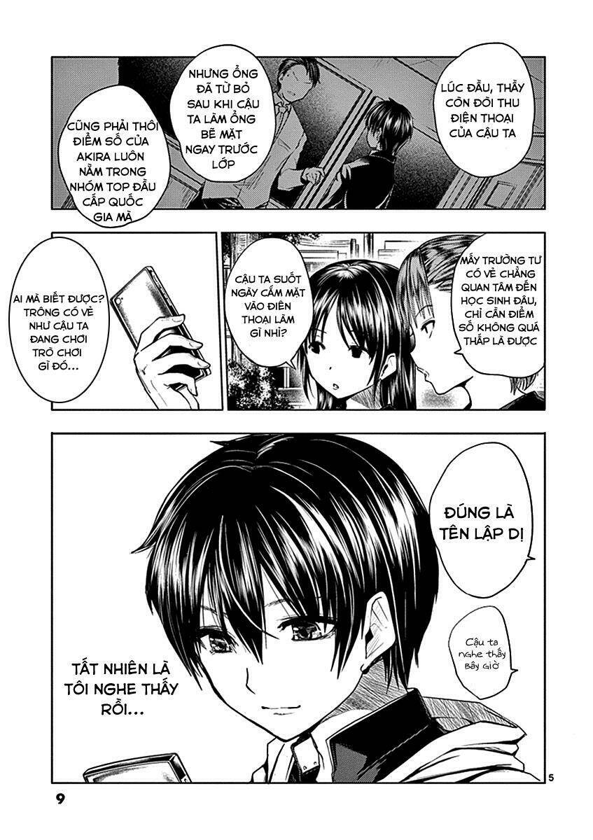 Trận Chiến Bắt Đầu Sau 5 Giây - Chapter 1 - Page 9