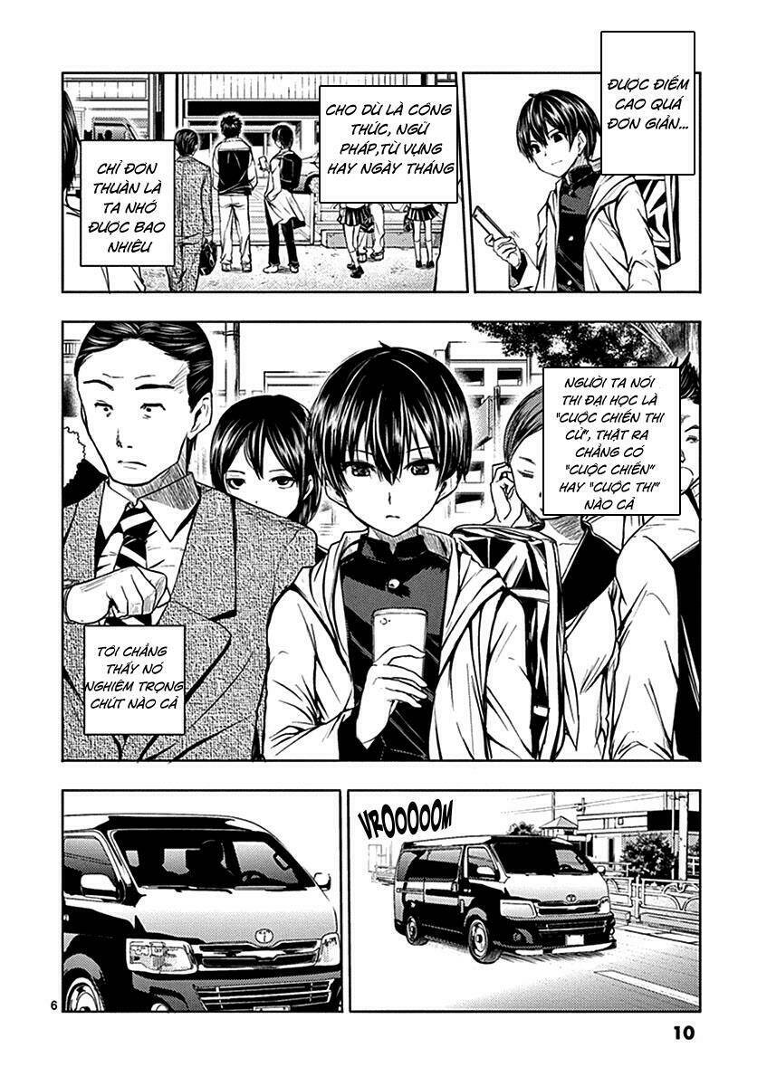 Trận Chiến Bắt Đầu Sau 5 Giây - Chapter 1 - Page 10