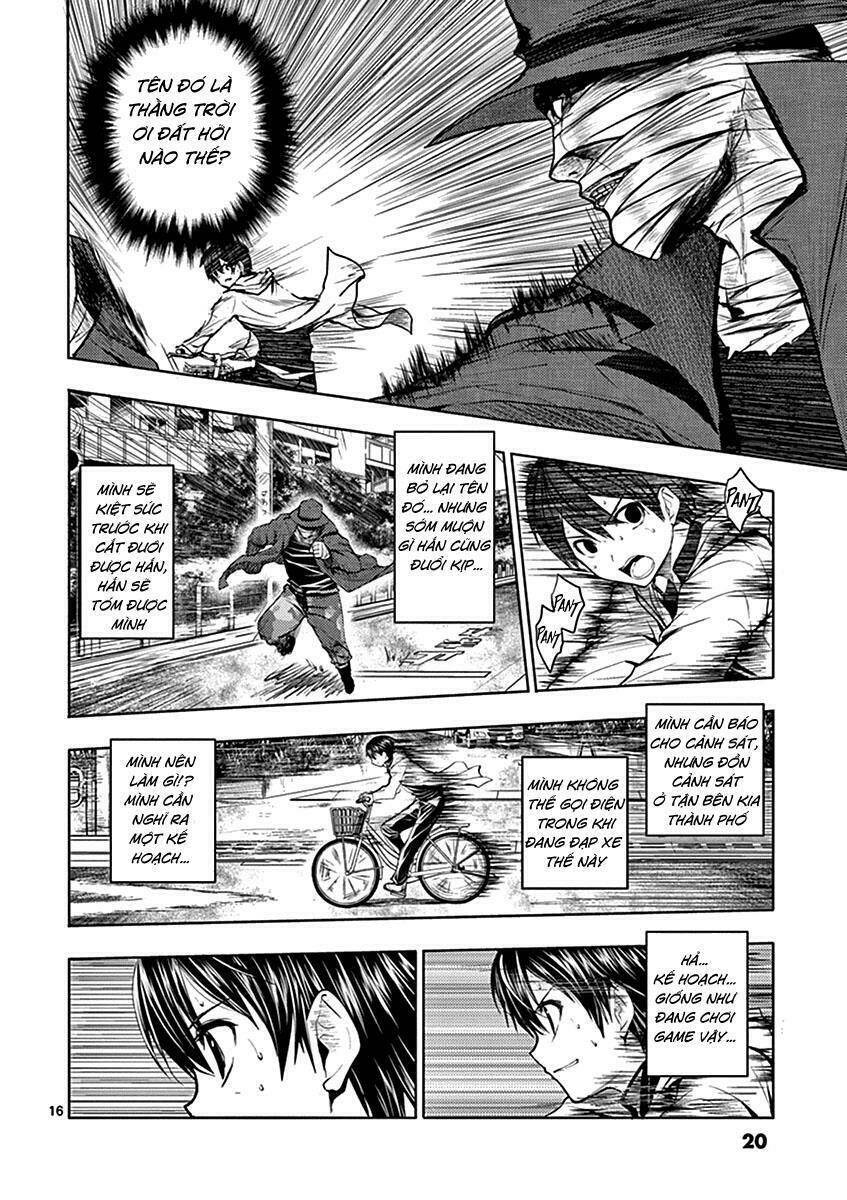 Trận Chiến Bắt Đầu Sau 5 Giây - Chapter 1 - Page 19