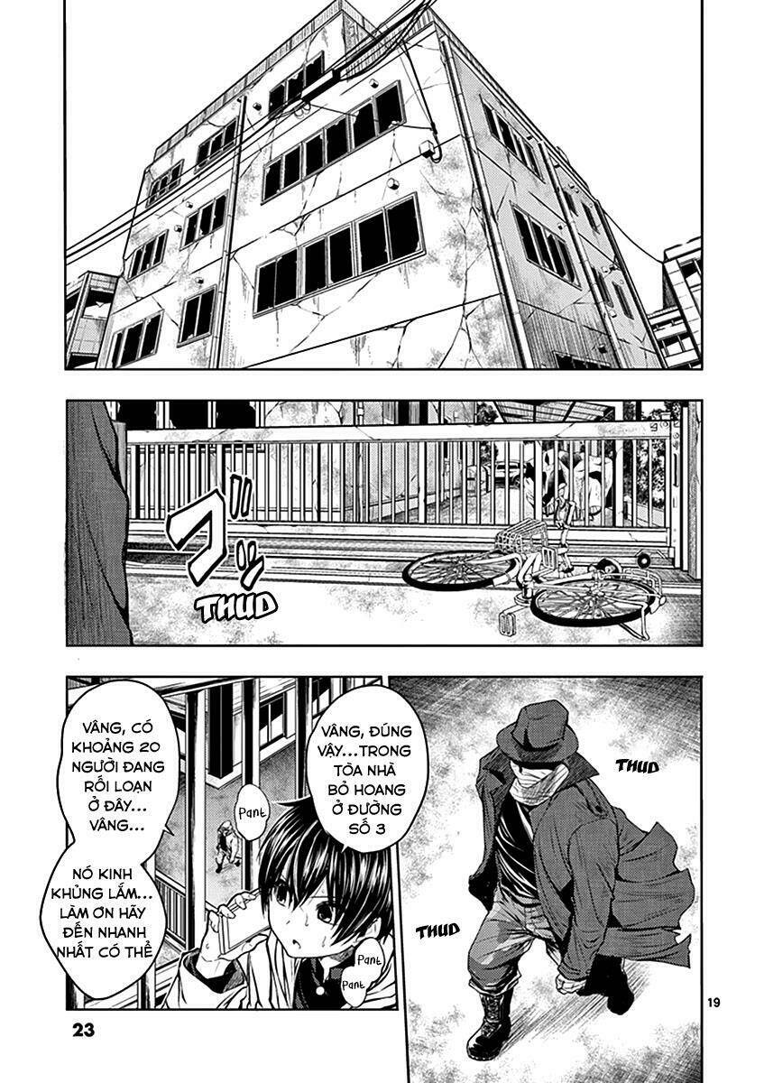 Trận Chiến Bắt Đầu Sau 5 Giây - Chapter 1 - Page 22