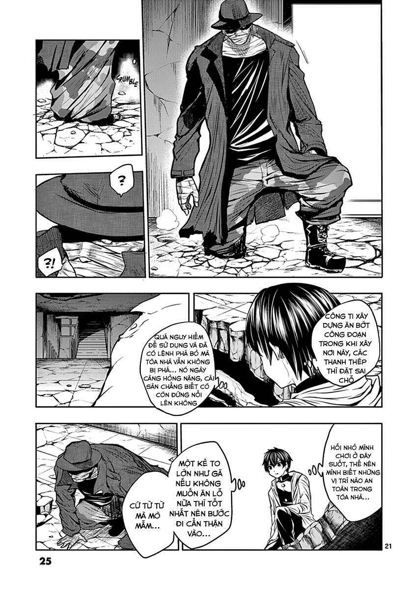 Trận Chiến Bắt Đầu Sau 5 Giây - Chapter 1 - Page 24