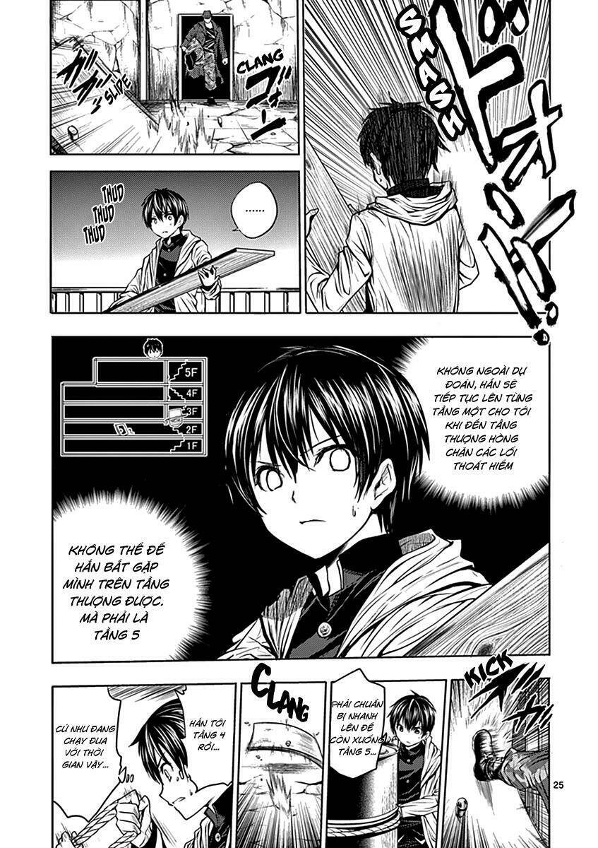 Trận Chiến Bắt Đầu Sau 5 Giây - Chapter 1 - Page 27