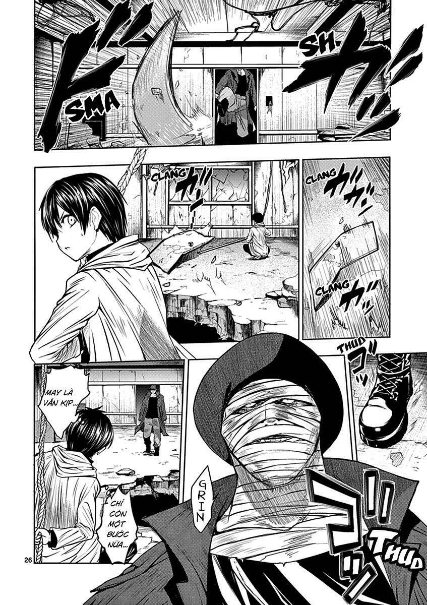 Trận Chiến Bắt Đầu Sau 5 Giây - Chapter 1 - Page 28