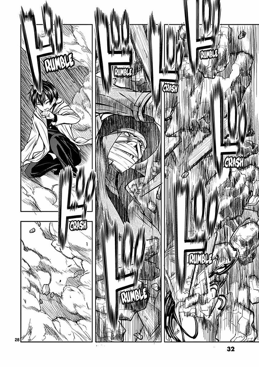 Trận Chiến Bắt Đầu Sau 5 Giây - Chapter 1 - Page 30