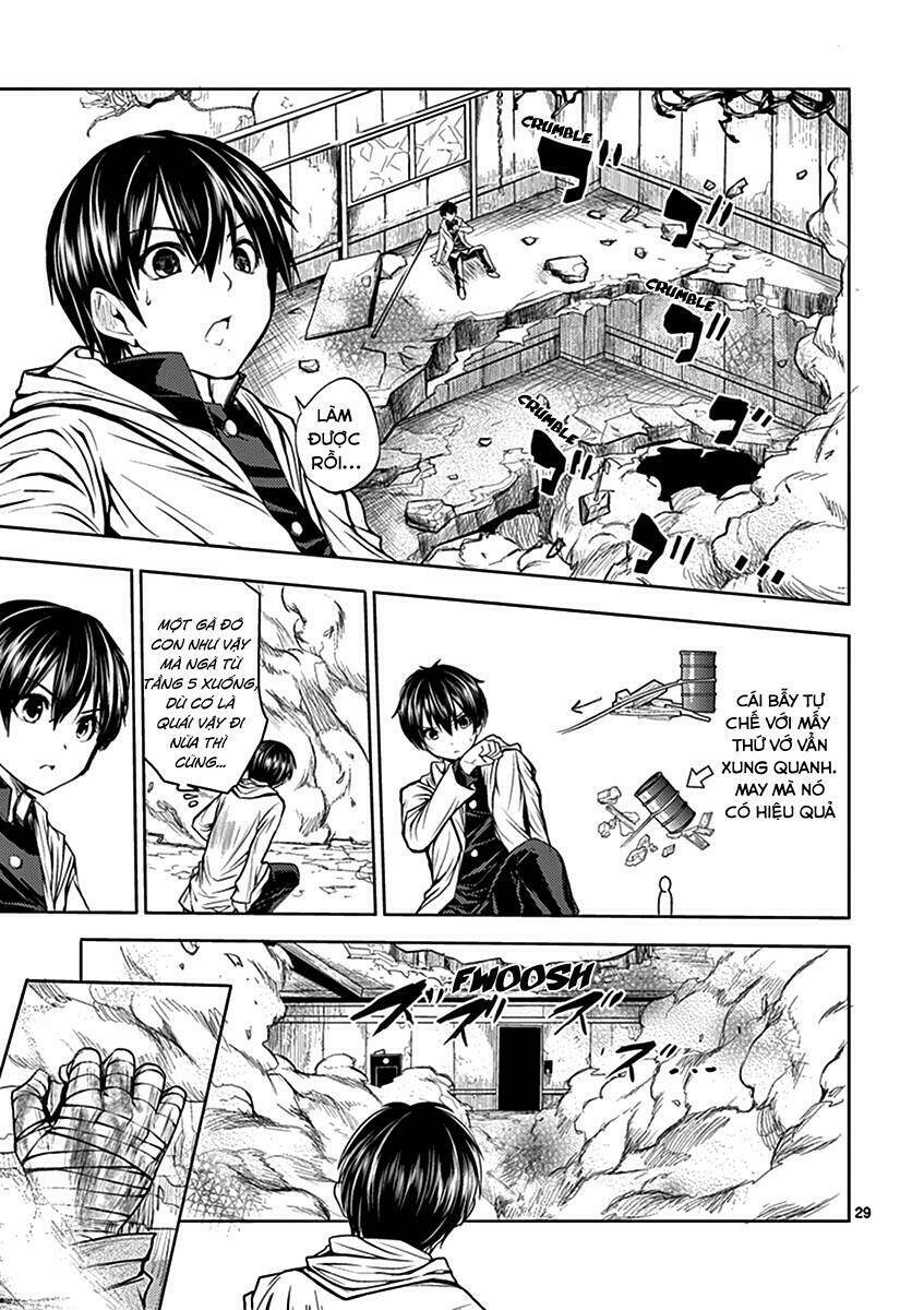 Trận Chiến Bắt Đầu Sau 5 Giây - Chapter 1 - Page 31