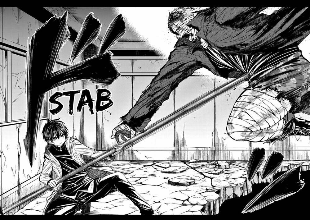 Trận Chiến Bắt Đầu Sau 5 Giây - Chapter 1 - Page 34