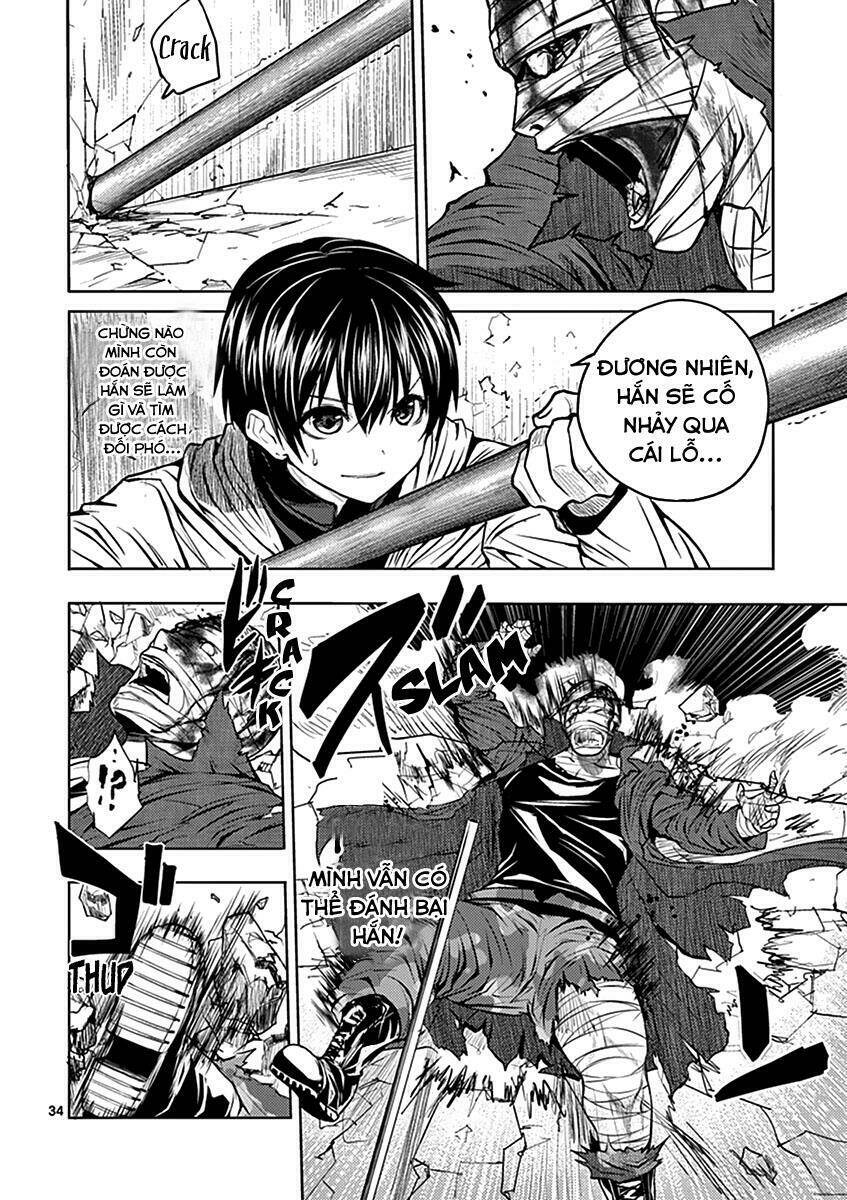 Trận Chiến Bắt Đầu Sau 5 Giây - Chapter 1 - Page 35