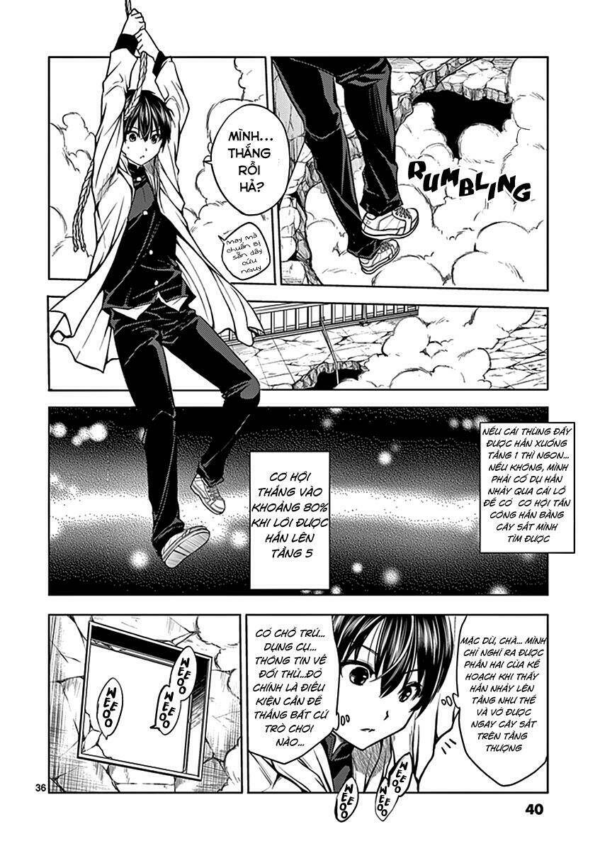 Trận Chiến Bắt Đầu Sau 5 Giây - Chapter 1 - Page 37