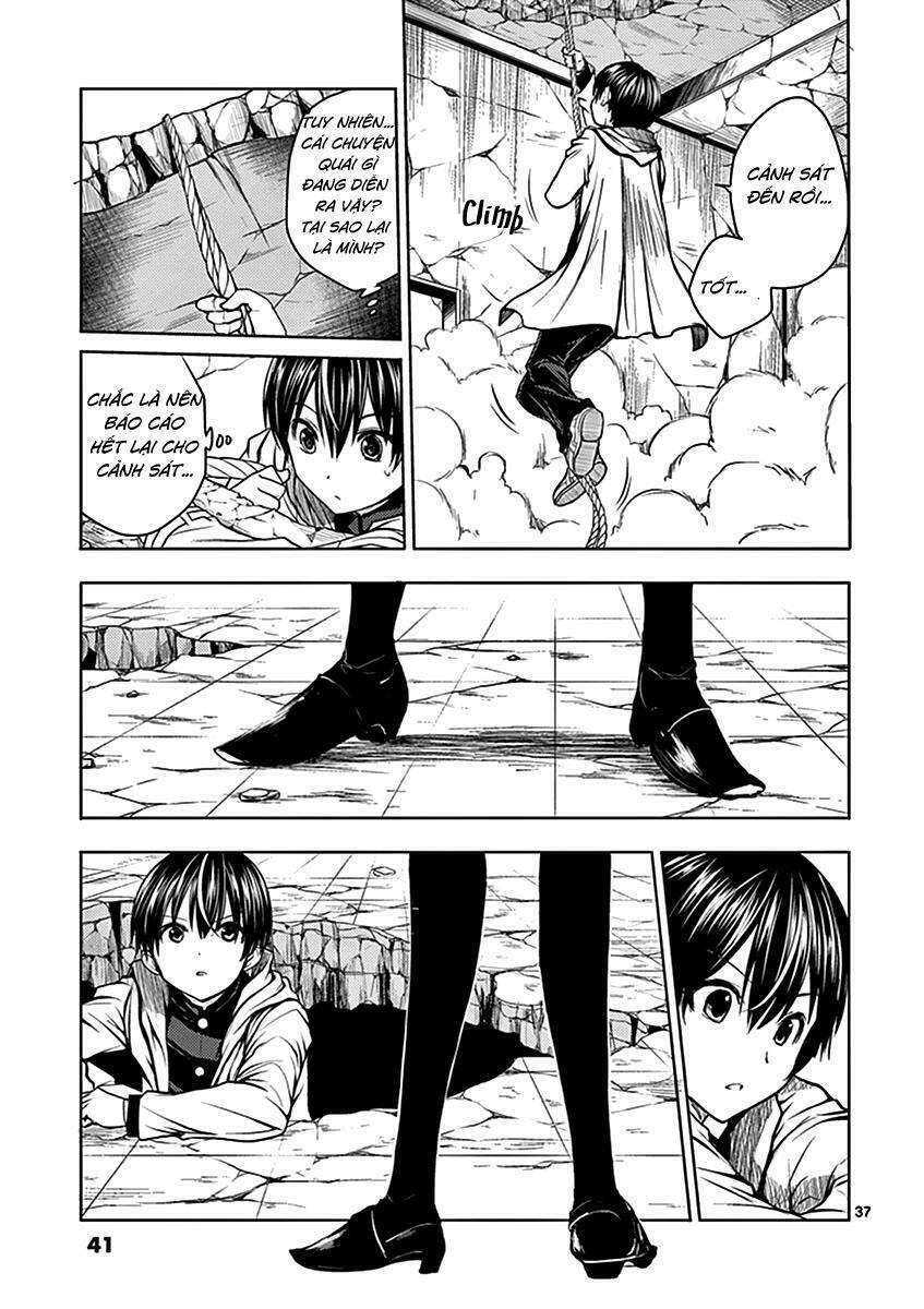 Trận Chiến Bắt Đầu Sau 5 Giây - Chapter 1 - Page 38