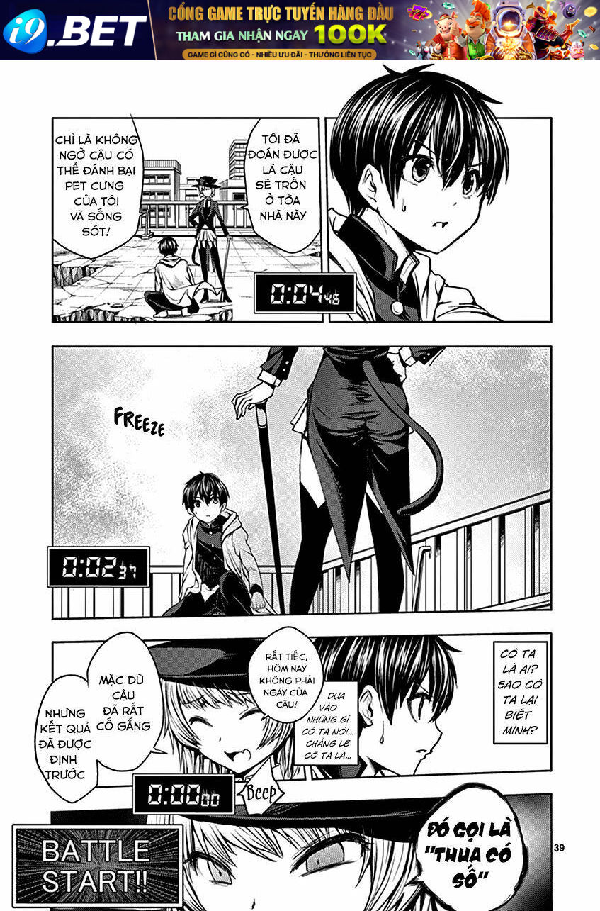 Trận Chiến Bắt Đầu Sau 5 Giây - Chapter 1 - Page 40