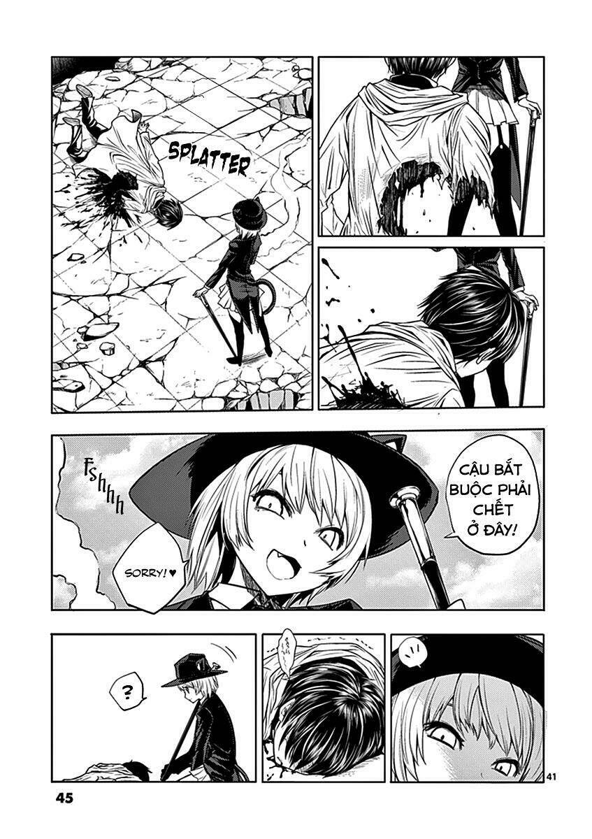 Trận Chiến Bắt Đầu Sau 5 Giây - Chapter 1 - Page 42