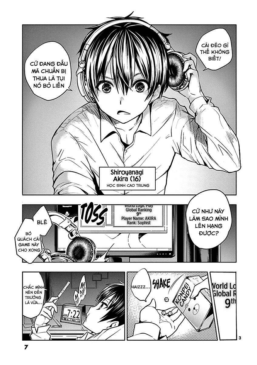 Trận Chiến Bắt Đầu Sau 5 Giây - Chapter 1 - Page 7