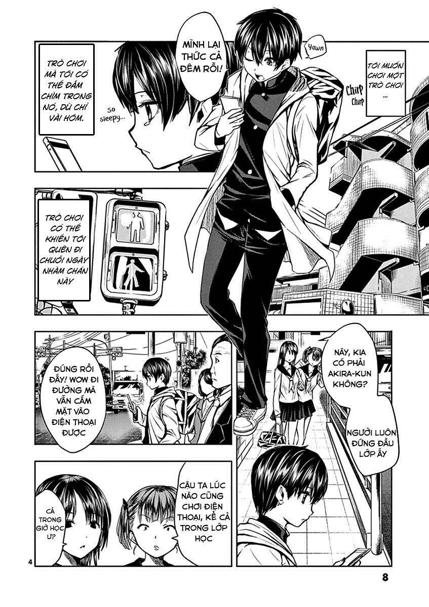 Trận Chiến Bắt Đầu Sau 5 Giây - Chapter 1 - Page 8