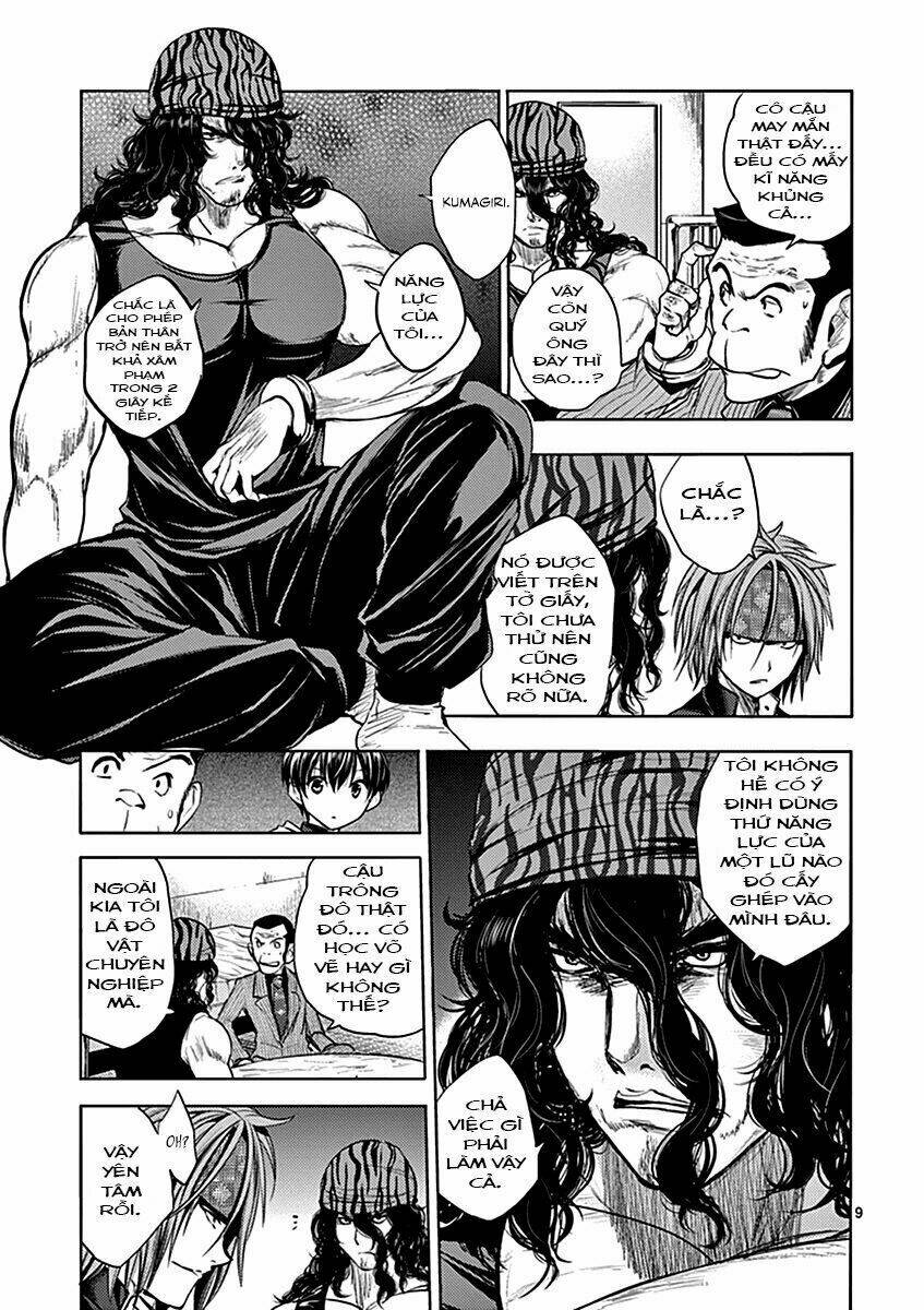 Trận Chiến Bắt Đầu Sau 5 Giây - Chapter 10 - Page 9