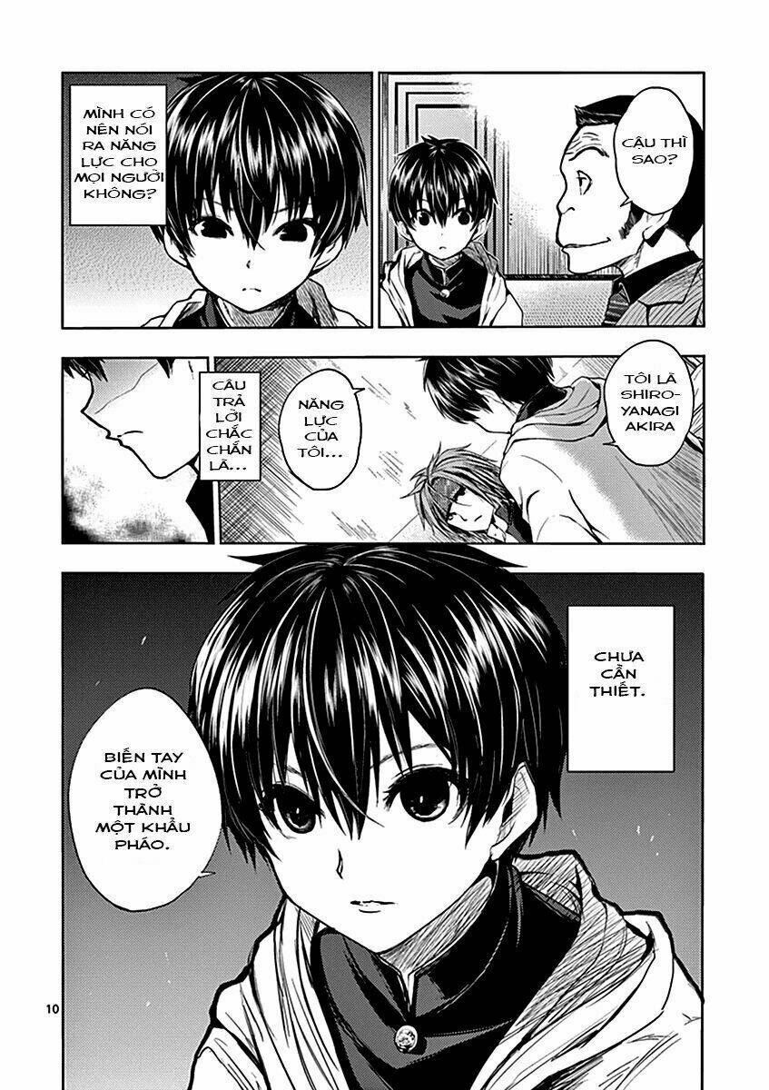 Trận Chiến Bắt Đầu Sau 5 Giây - Chapter 10 - Page 10